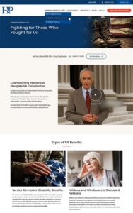 Veterans-Disability-Law-UI-Design-Hill-Ponton-Website