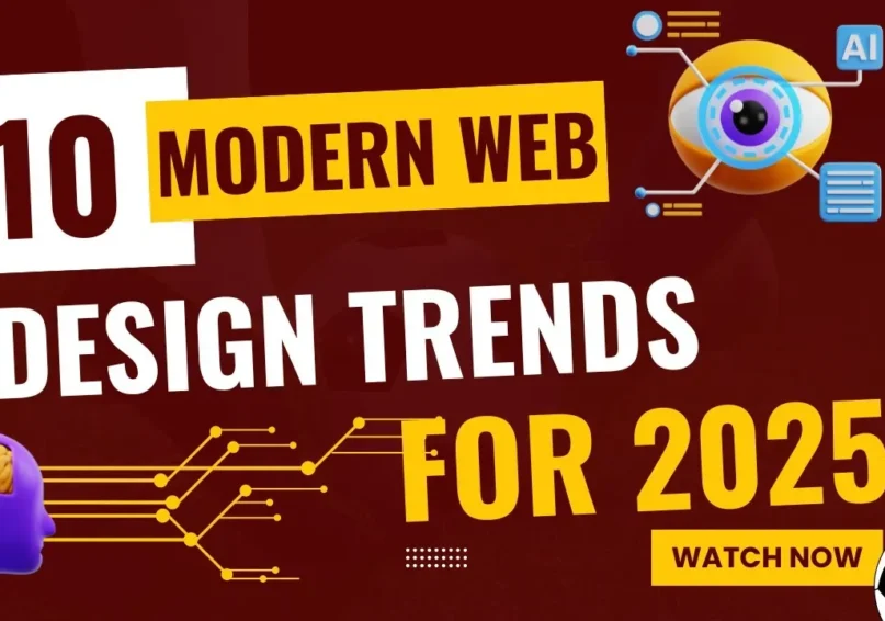 Top Web Design Trends for 2025